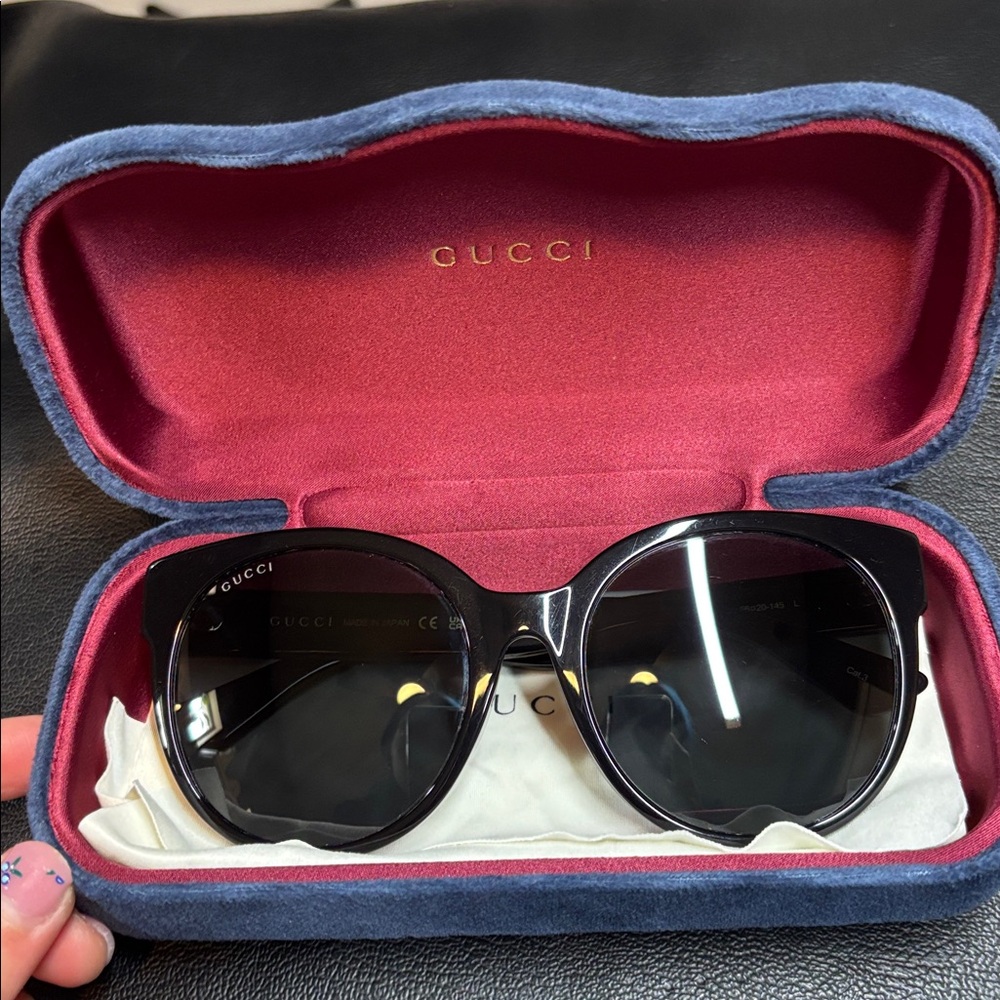 Gucci Sunglasses Round 56mm
